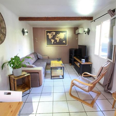 Appartement Proche Toutes Commodites ตูลง ภายนอก รูปภาพ